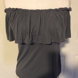 “Abercrombie & Fitch” Off Shoulder Blouse!